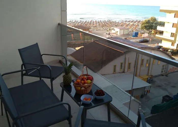 公寓 2 Apartment, Max 5 Adults, Splendid View On The And The Sea